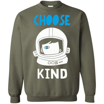 Choose Kind Anti Bullying Shirt For Wonder Teacher Military Green