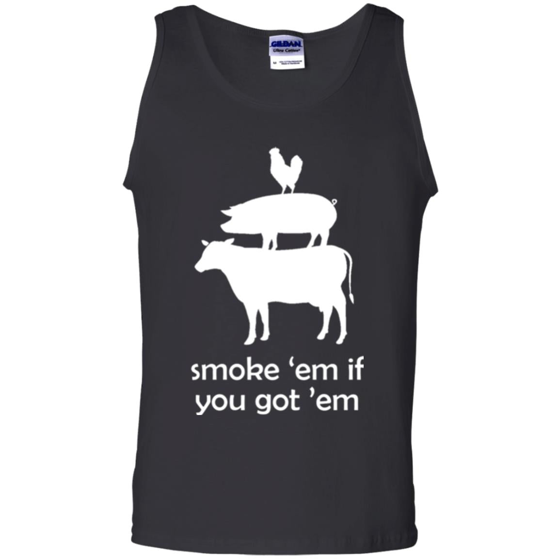 Smoke _em If You Got _em T-shirt Black
