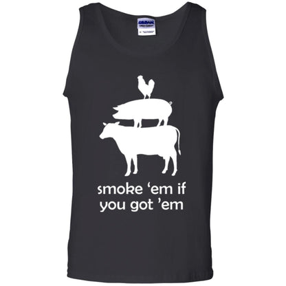 Smoke _em If You Got _em T-shirt Black