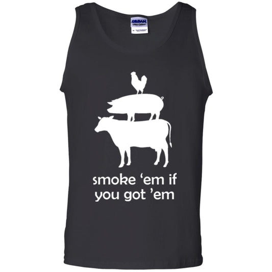Smoke _em If You Got _em T-shirt Black