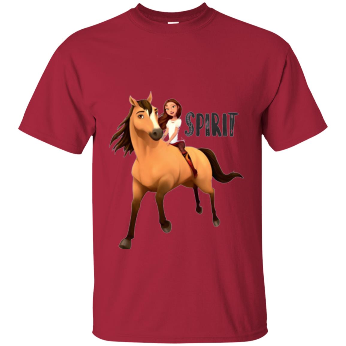 Horse Lover T-shirt Spirit Cardinal
