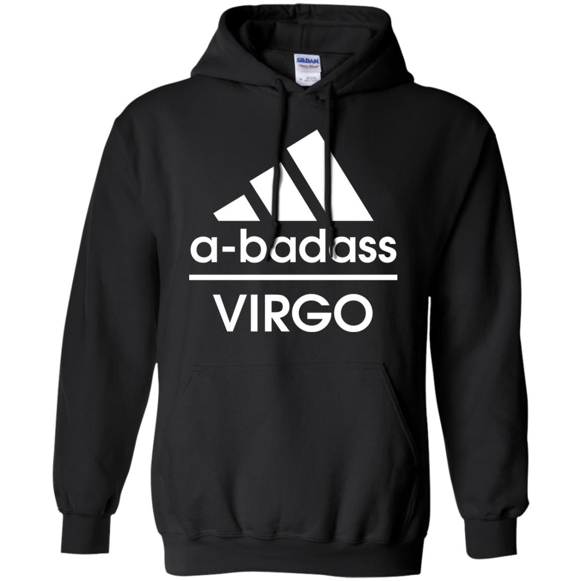 Abadass Virgo Shirt Black