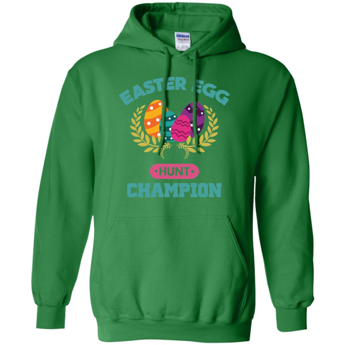 Easter Egg Hunt Champion Easter Day T-shirt Irish Green