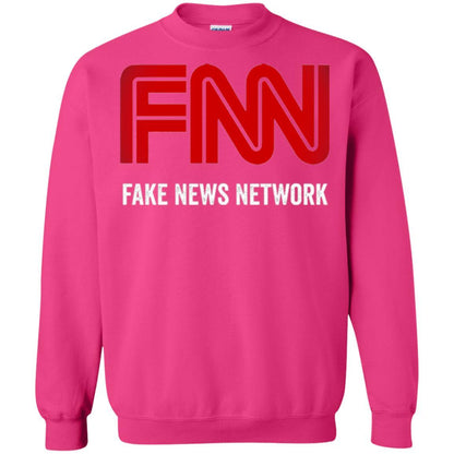 Anti Trump T-shirt Fnn The Fake News Network Heliconia