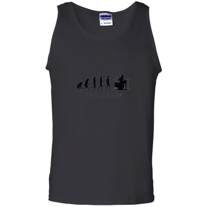 Drumming Lover T-shirt The Evolution Of The Drummer Black