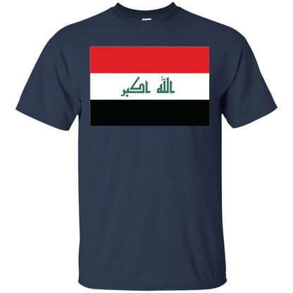 Iraqi Flag T-shirt Navy