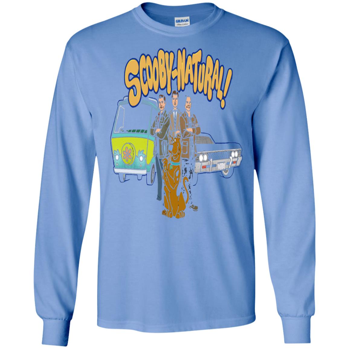 Scooby Natural Movie Lover T-shirt Carolina Blue