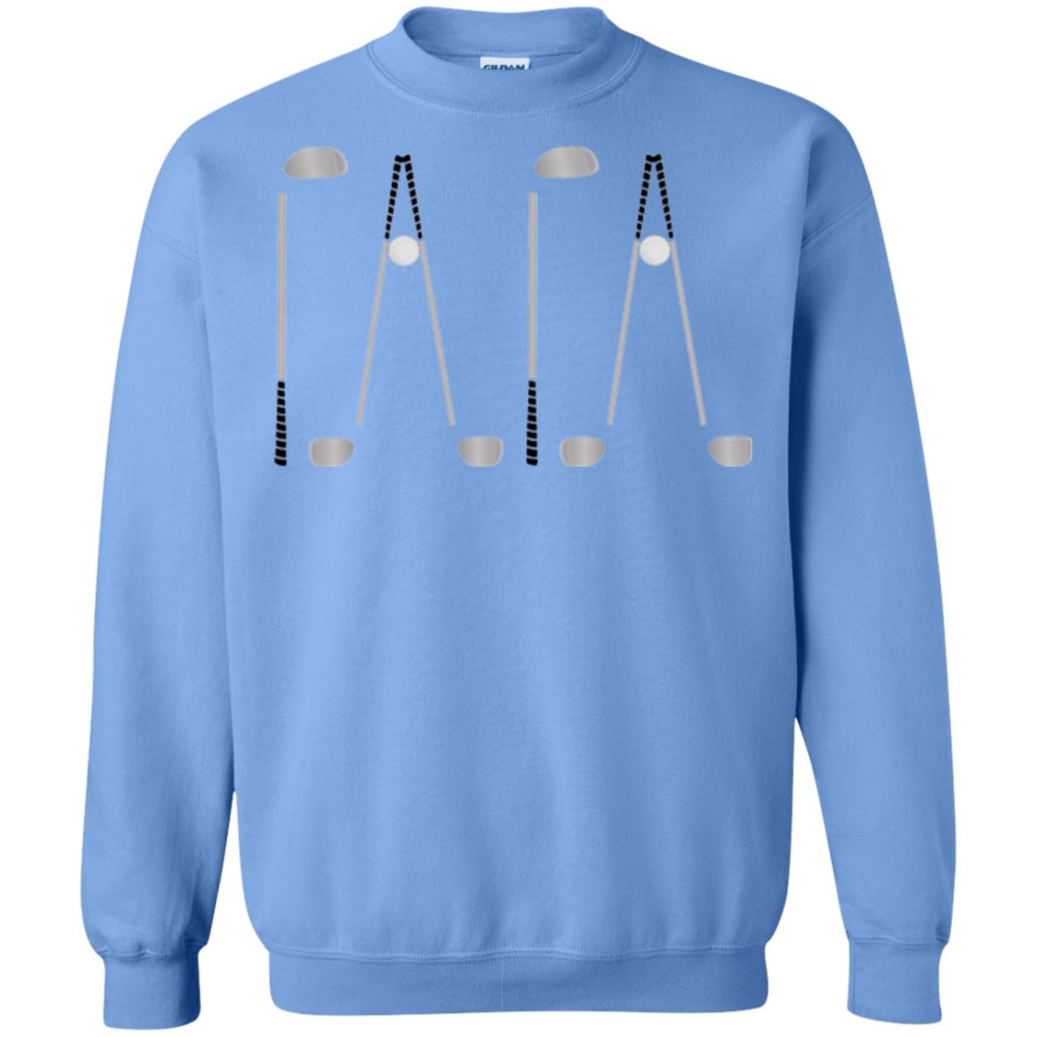 Golf Lovers T-shirt Papa Carolina Blue