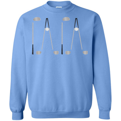 Golf Lovers T-shirt Papa Carolina Blue
