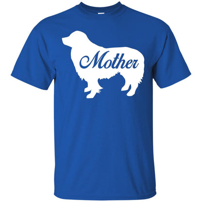 Border Collie Dog Mom T-shirt Royal