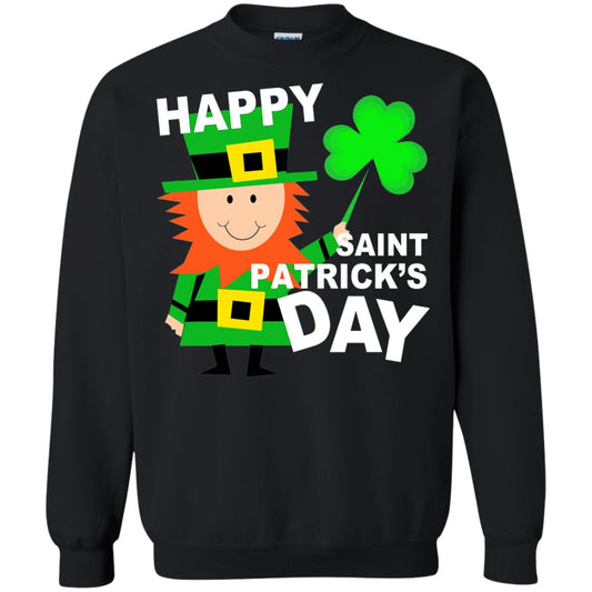 Teacher T-shirt St. Patrick's Day Black