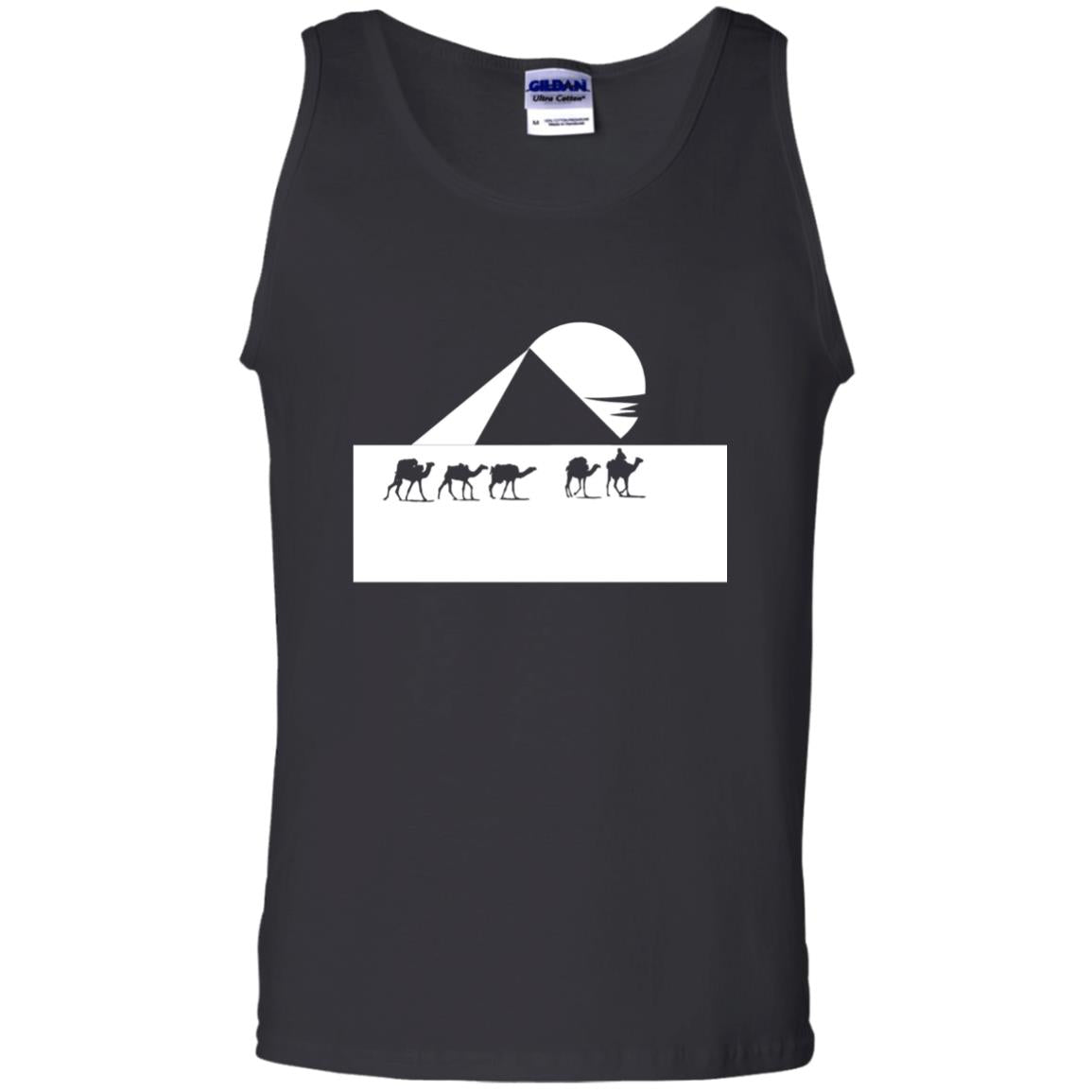 Egyptian Great Pyramid Of Giza T-shirt Black
