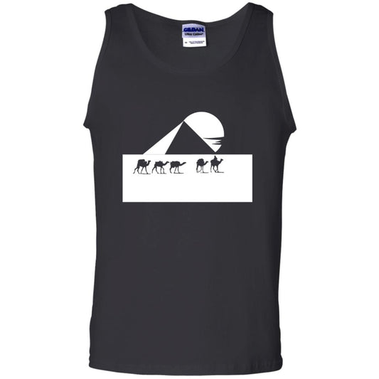 Egyptian Great Pyramid Of Giza T-shirt Black