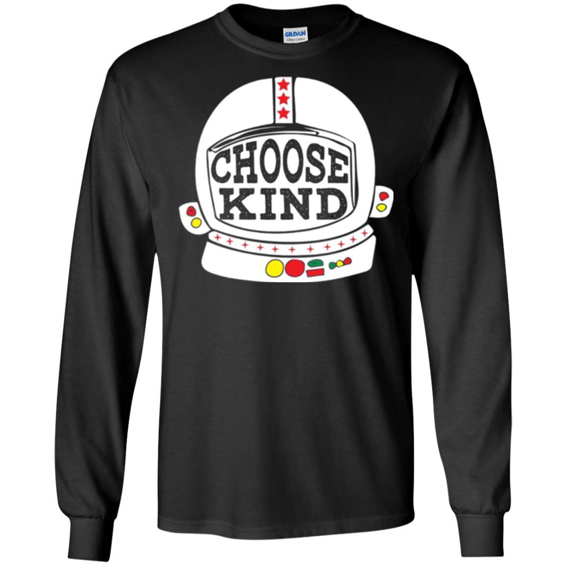 Anti Bullying T-shirt Choose Kind Choose Kindness Black