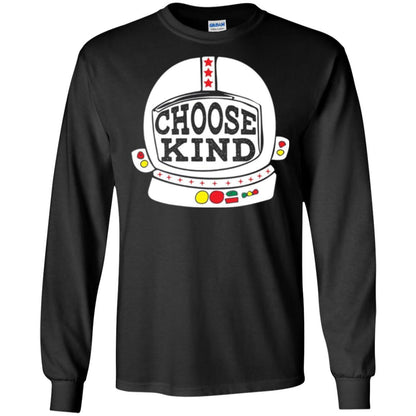 Anti Bullying T-shirt Choose Kind Choose Kindness Black