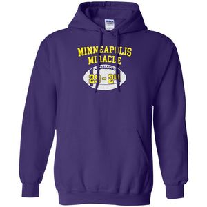 Football Lover T-shirt Minneapolis Miracle