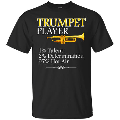 Trumpet Player Gift Shirt For Trumpet Lover Black
