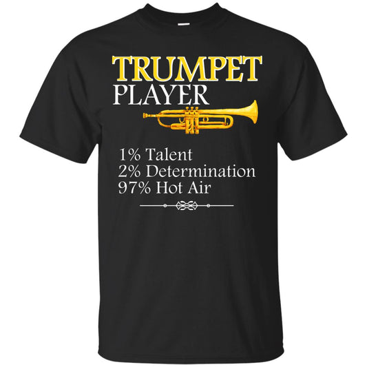 Trumpet Player Gift Shirt For Trumpet Lover Black