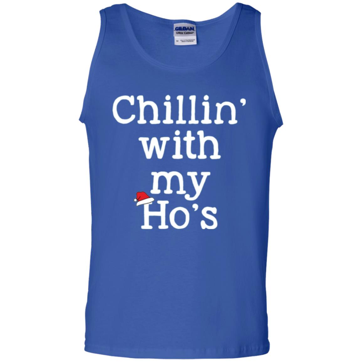 Christmas T-shirt Chillin With My Ho_s Royal