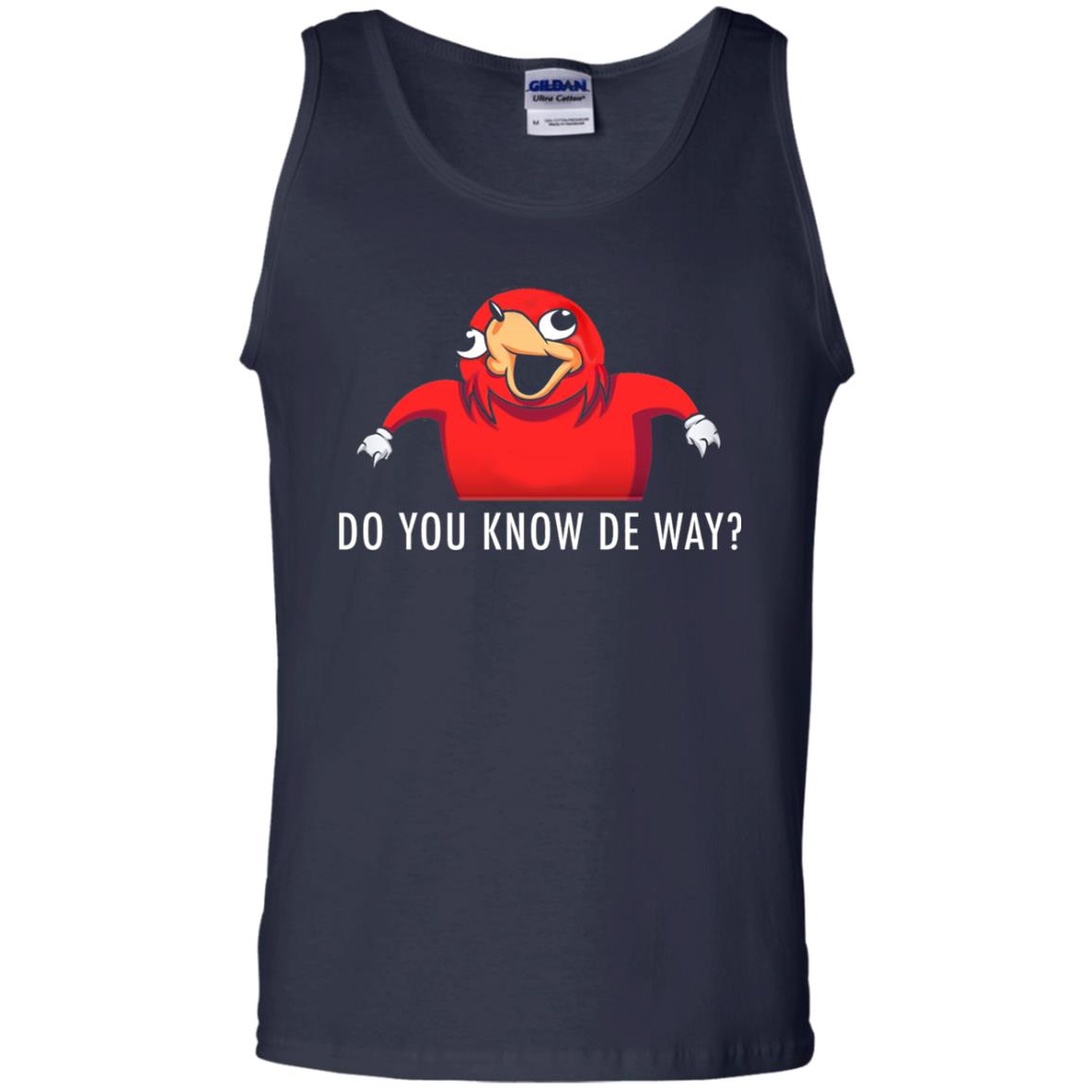 Do You Know De Way T-shirt Navy