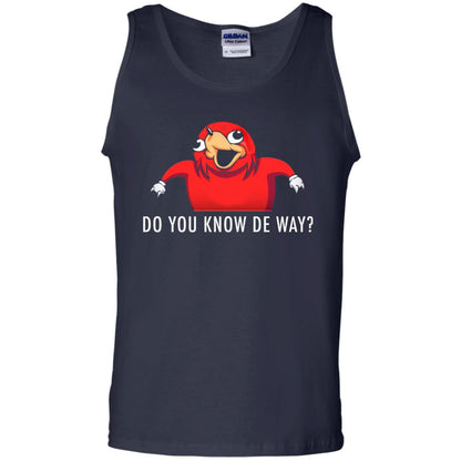 Do You Know De Way T-shirt Navy