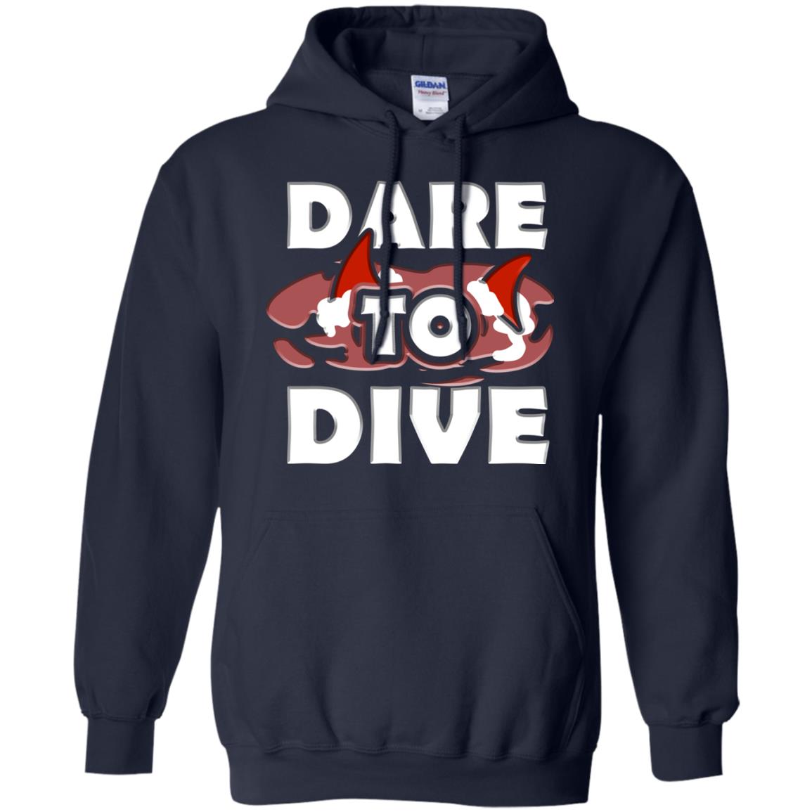 Every Day Of Dare To Dive Shark T-shirt 2018 Navy