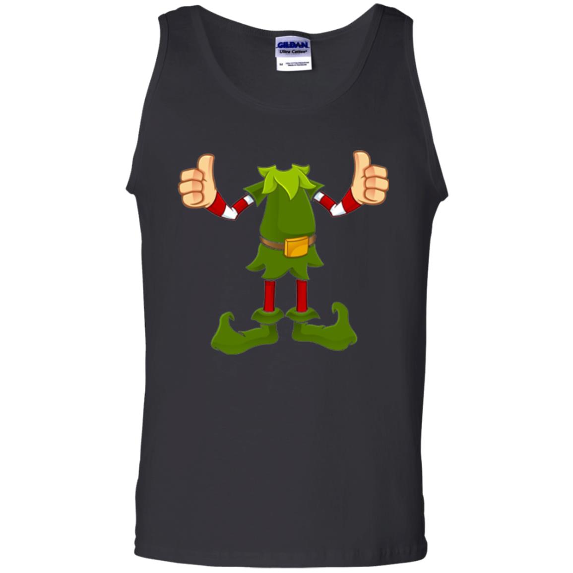 Chirstmas T-shirt Funny Elf Black