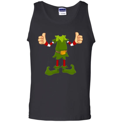 Chirstmas T-shirt Funny Elf Black
