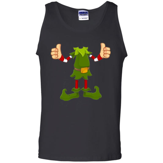 Chirstmas T-shirt Funny Elf Black