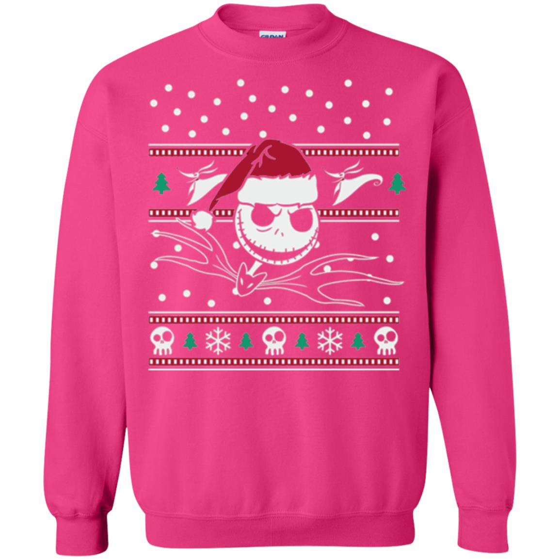 Disney Nightmare Before Christmas Holiday Christmas T-shirt Heliconia