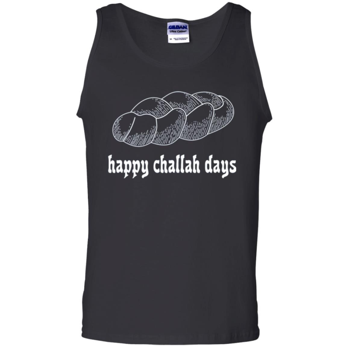 Baker T-shirt Happy Challah Days T-shirt Black