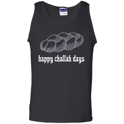 Baker T-shirt Happy Challah Days T-shirt Black