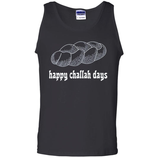 Baker T-shirt Happy Challah Days T-shirt Black