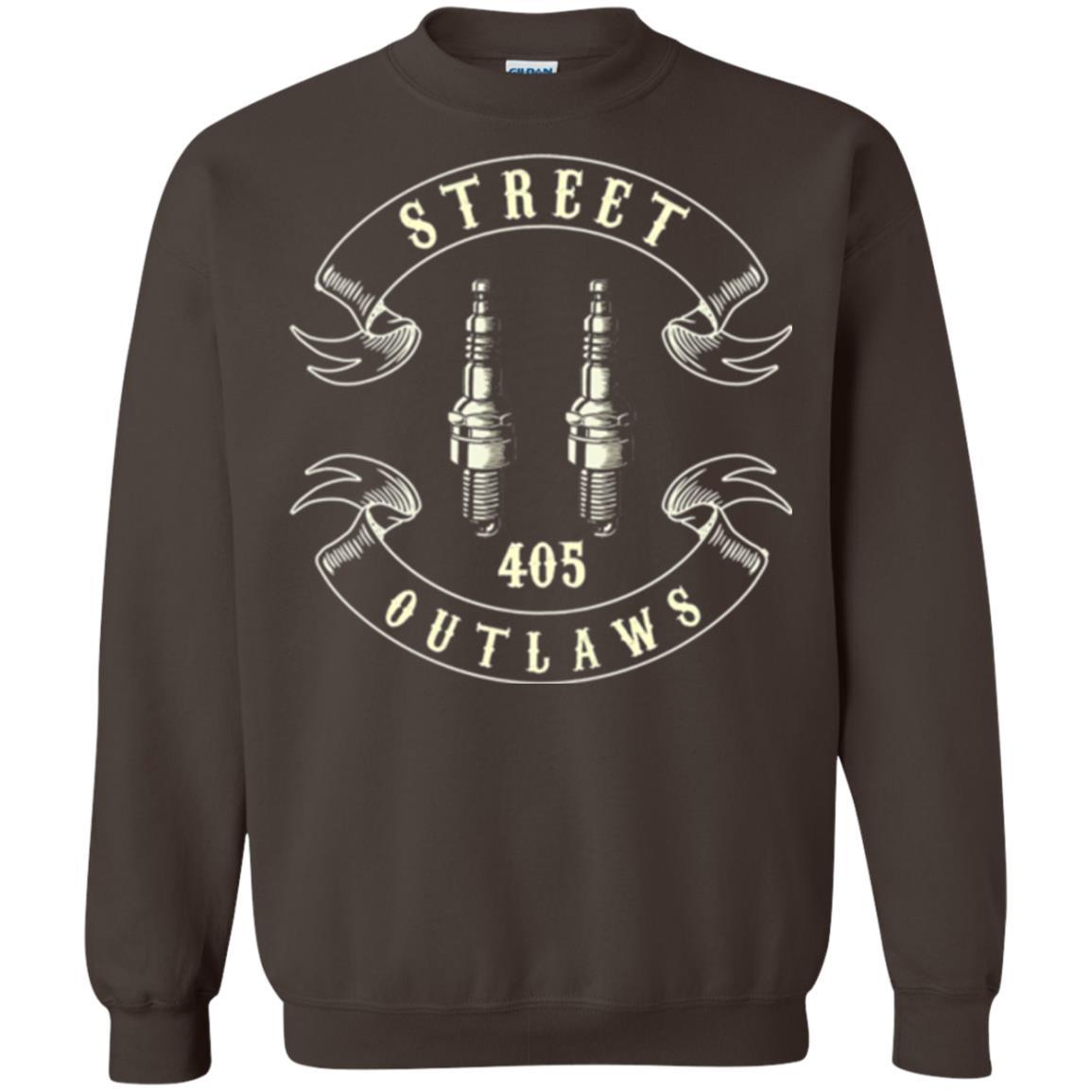 Engineer T-shirt 405 Street Outlaws Dark Chocolate