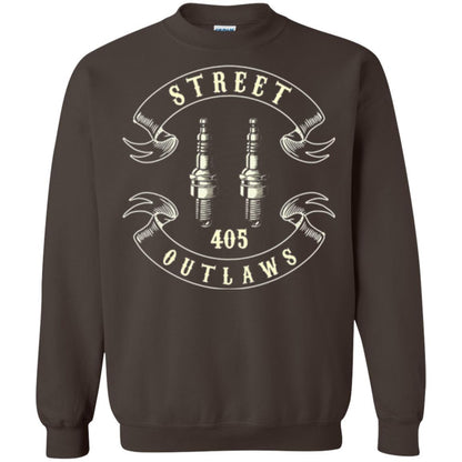 Engineer T-shirt 405 Street Outlaws Dark Chocolate
