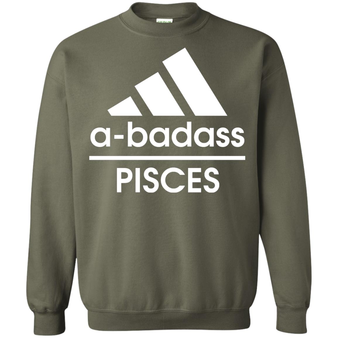Abadass Pisces Shirt Military Green