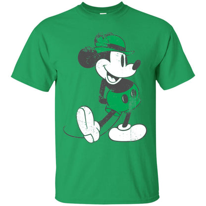 Mickey Mouse St. Patrick_s Day T-shirt Irish Green