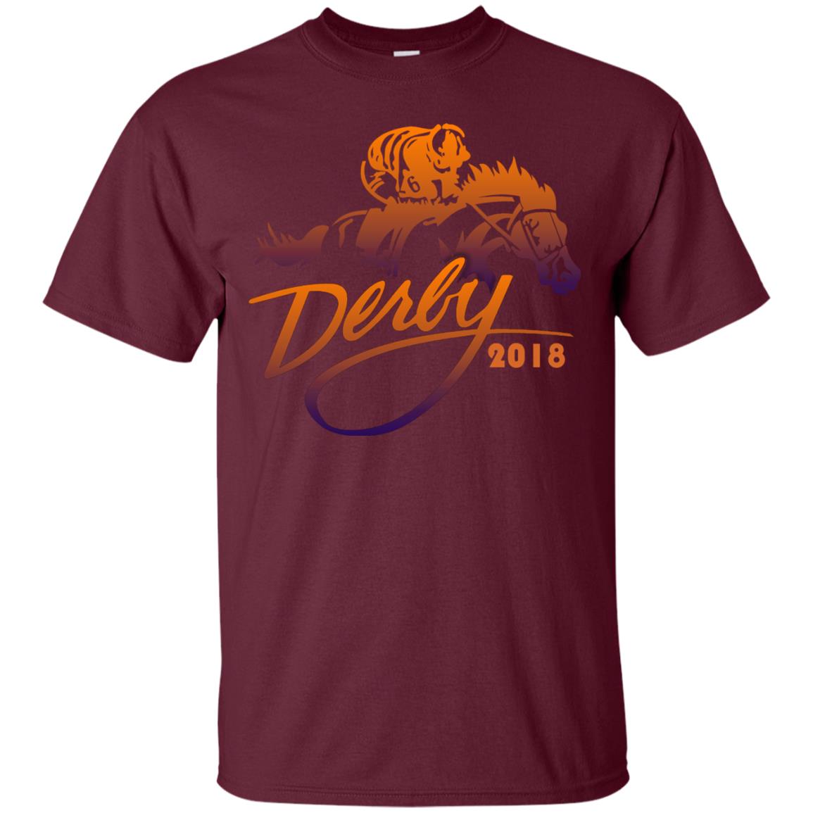 Kentucky Horse Racing Derby Day 2018 Shirt Maroon
