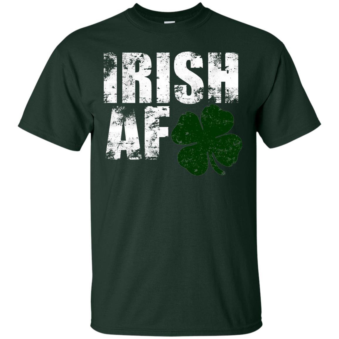 Funny Irish St. Patrick_s Day T-shirt Forest