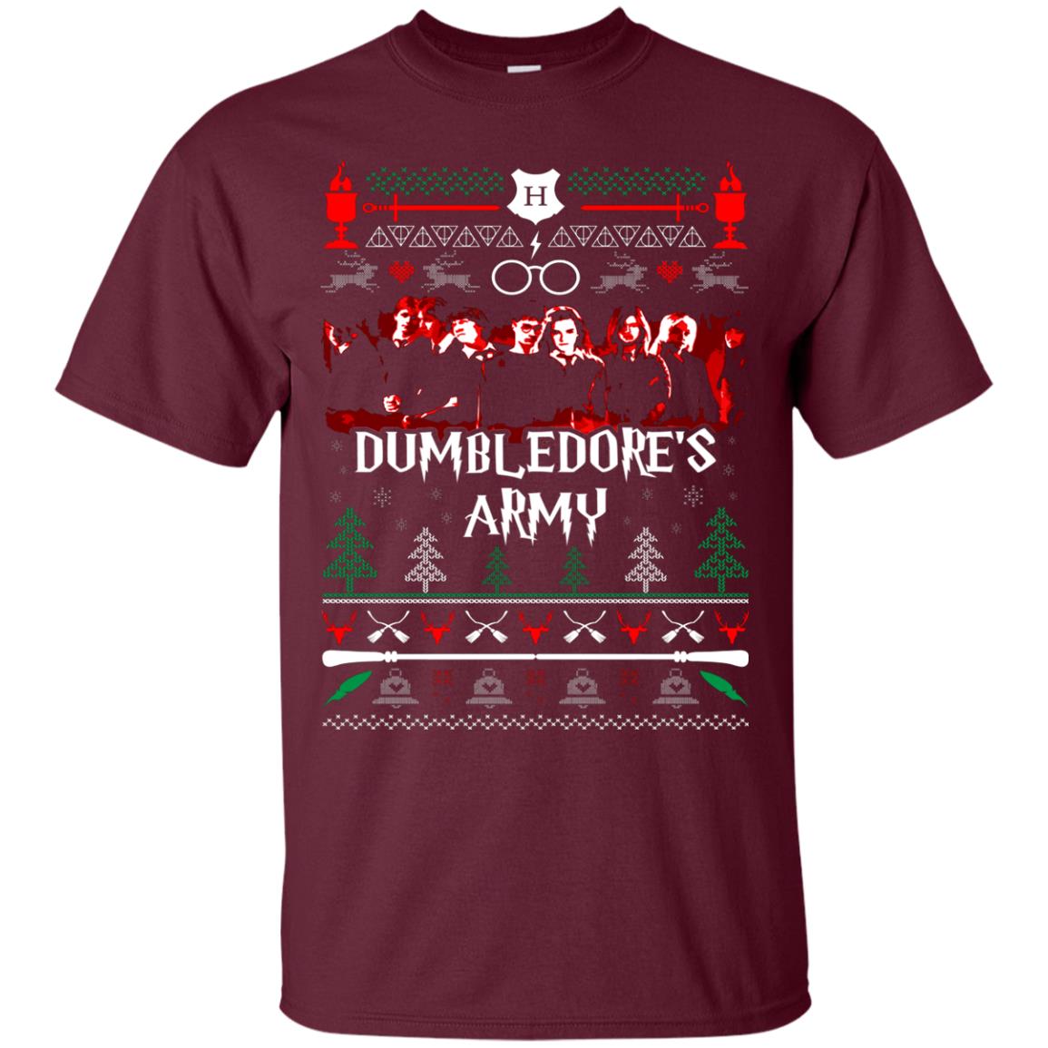 Dumbledore’s Army Harry Potter Fan T-shirtG200 Gildan Ultra Cotton T-Shirt