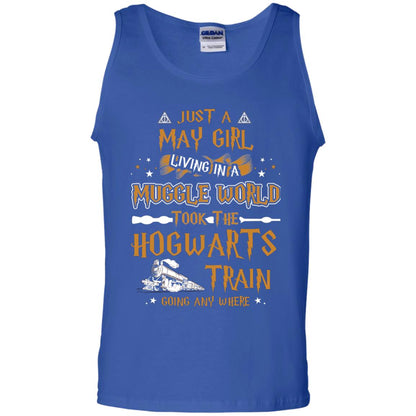 Just A May Girl Living In A Muggle World Took The Hogwarts Train Going Any Where Royal