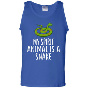 Pet Snake Lover Shirt My Spirit Animal Is A Snake T-shirt
