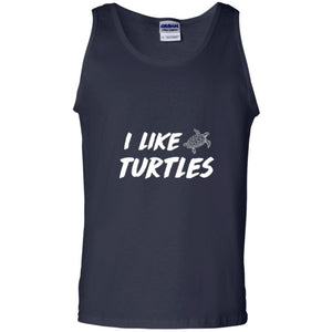 Turtle Lover T-shirt I Like Turtles