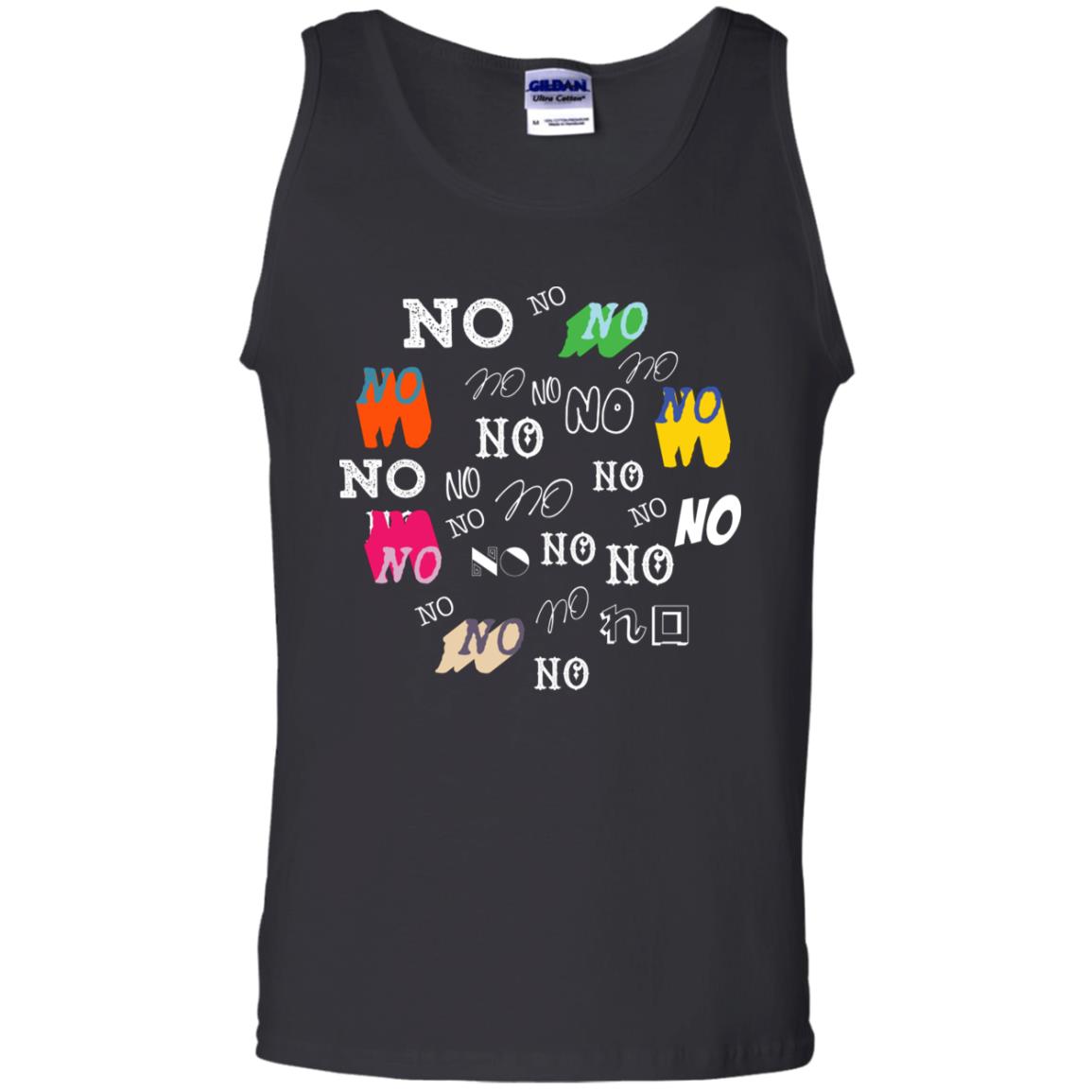 No No No Humor Saying Gift Shirt Black
