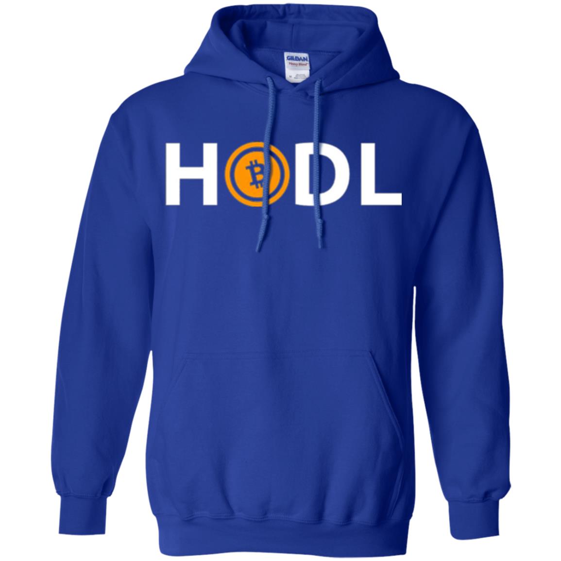 Bitcoin Cash T-shirt Hodl Royal
