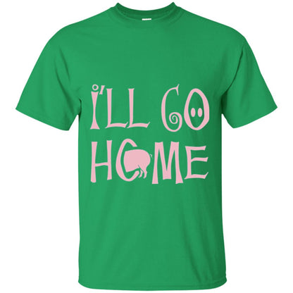 Shane Dawson T-shirt I_ll Go Home Irish Green