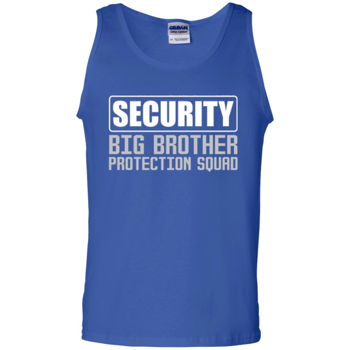 Family T-shirt Security Big Brother Protection Squad Royal