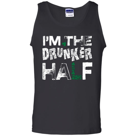I_m The Drunker Half St. Patrick_s Day T-shirt Black