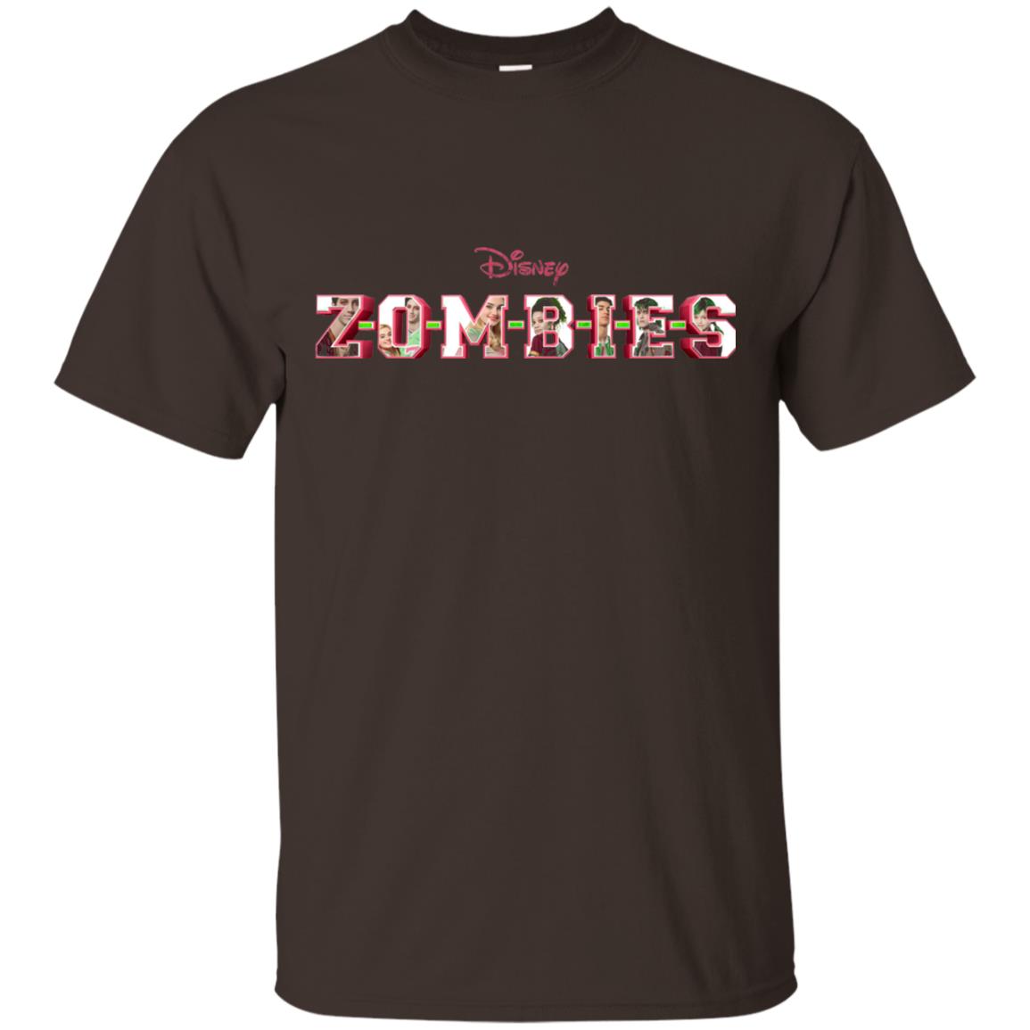 Zombies Logo T-shirt Dark Chocolate