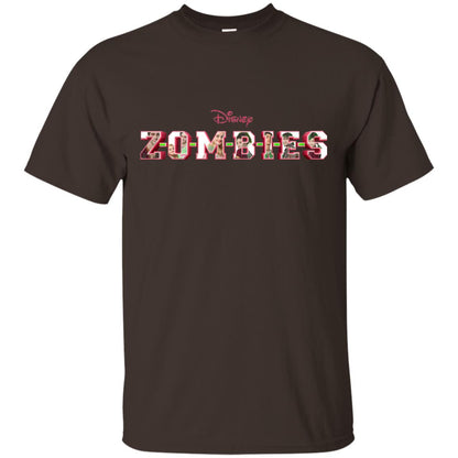 Zombies Logo T-shirt Dark Chocolate